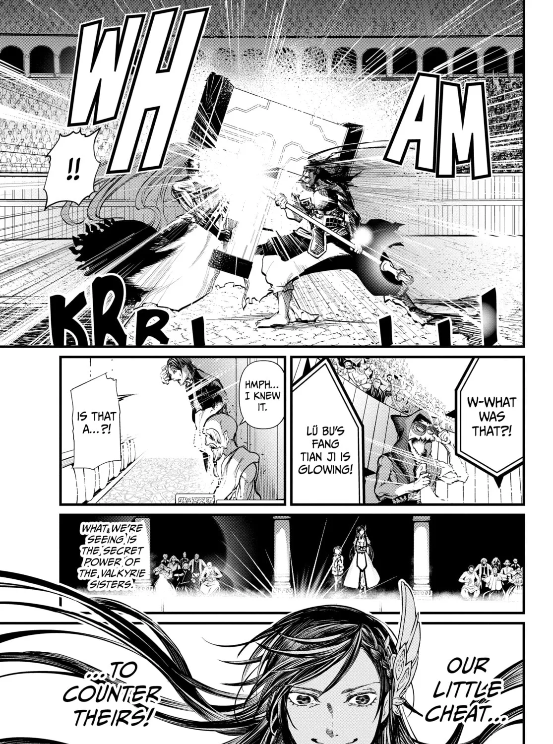Record of Ragnarok Chapter 3 page 55 - 