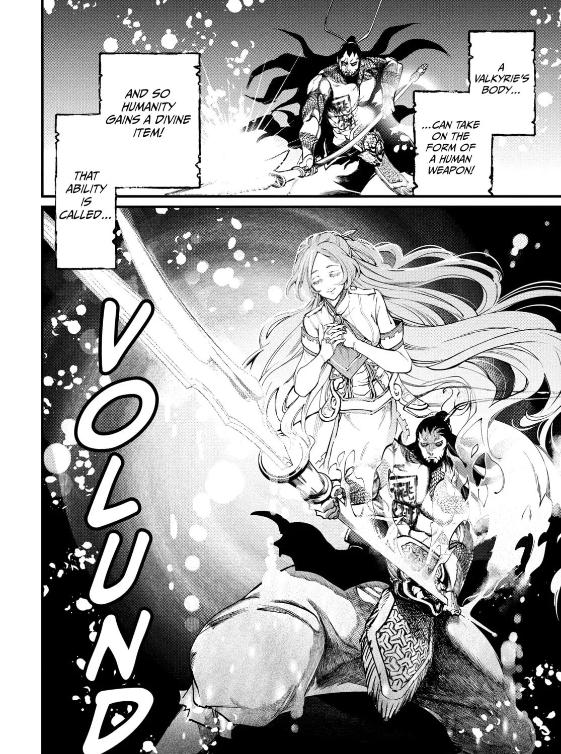 Record of Ragnarok Chapter 3 page 57 - 