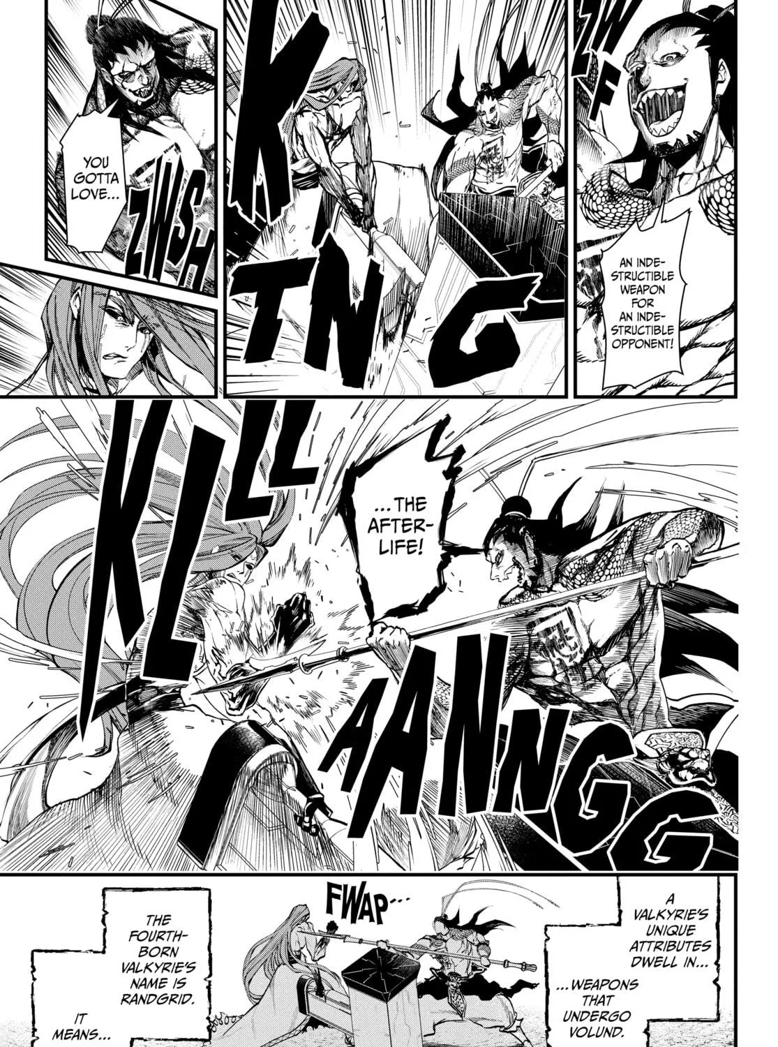 Record of Ragnarok Chapter 3 page 59 - 