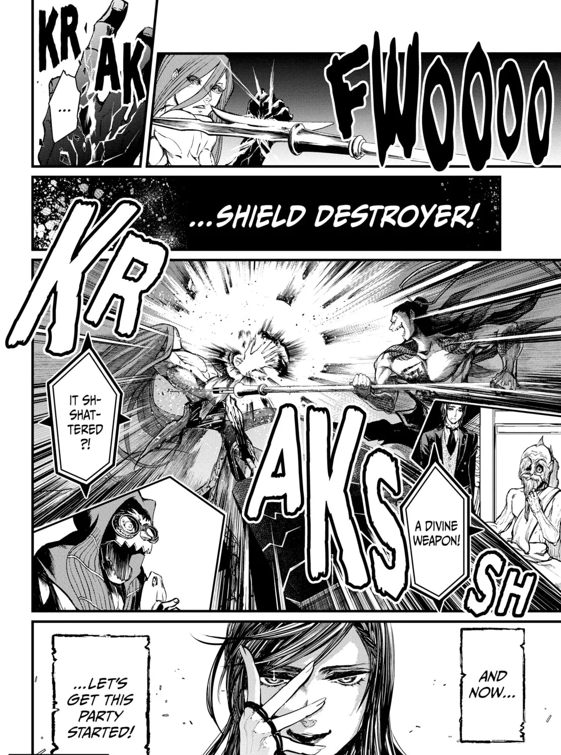 Record of Ragnarok Chapter 3 page 61 - 