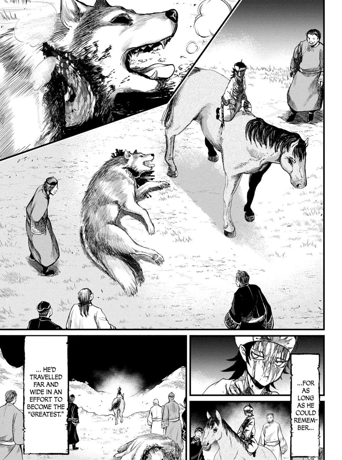 Record of Ragnarok Chapter 3 page 9 - 