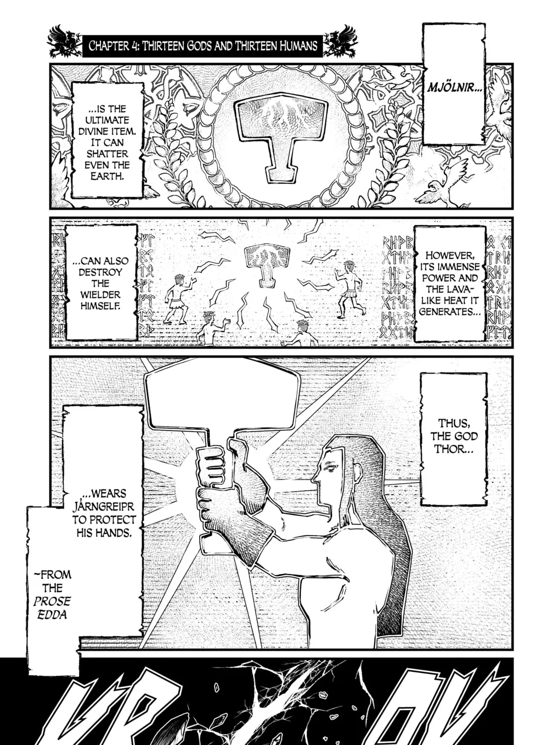 Record of Ragnarok Chapter 4 page 1 - 