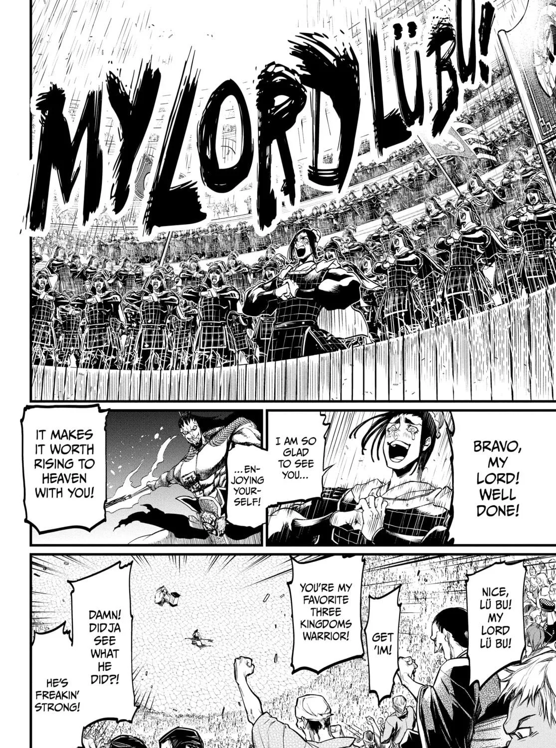 Record of Ragnarok Chapter 4 page 11 - 