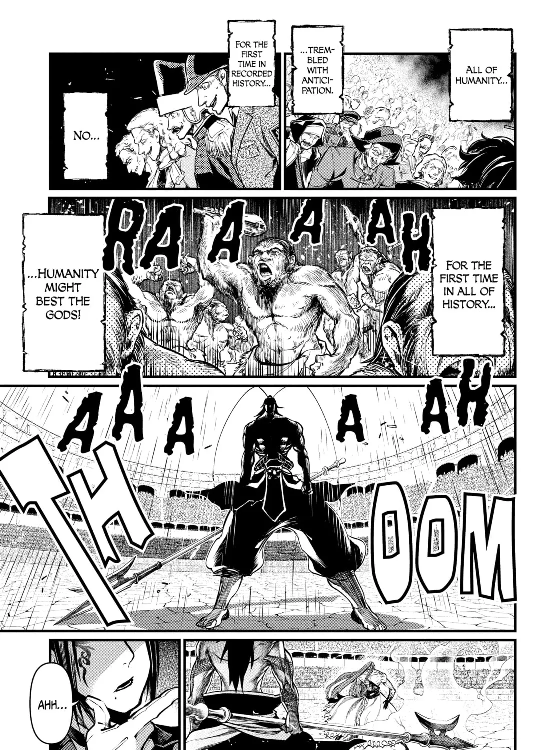 Record of Ragnarok Chapter 4 page 13 - 
