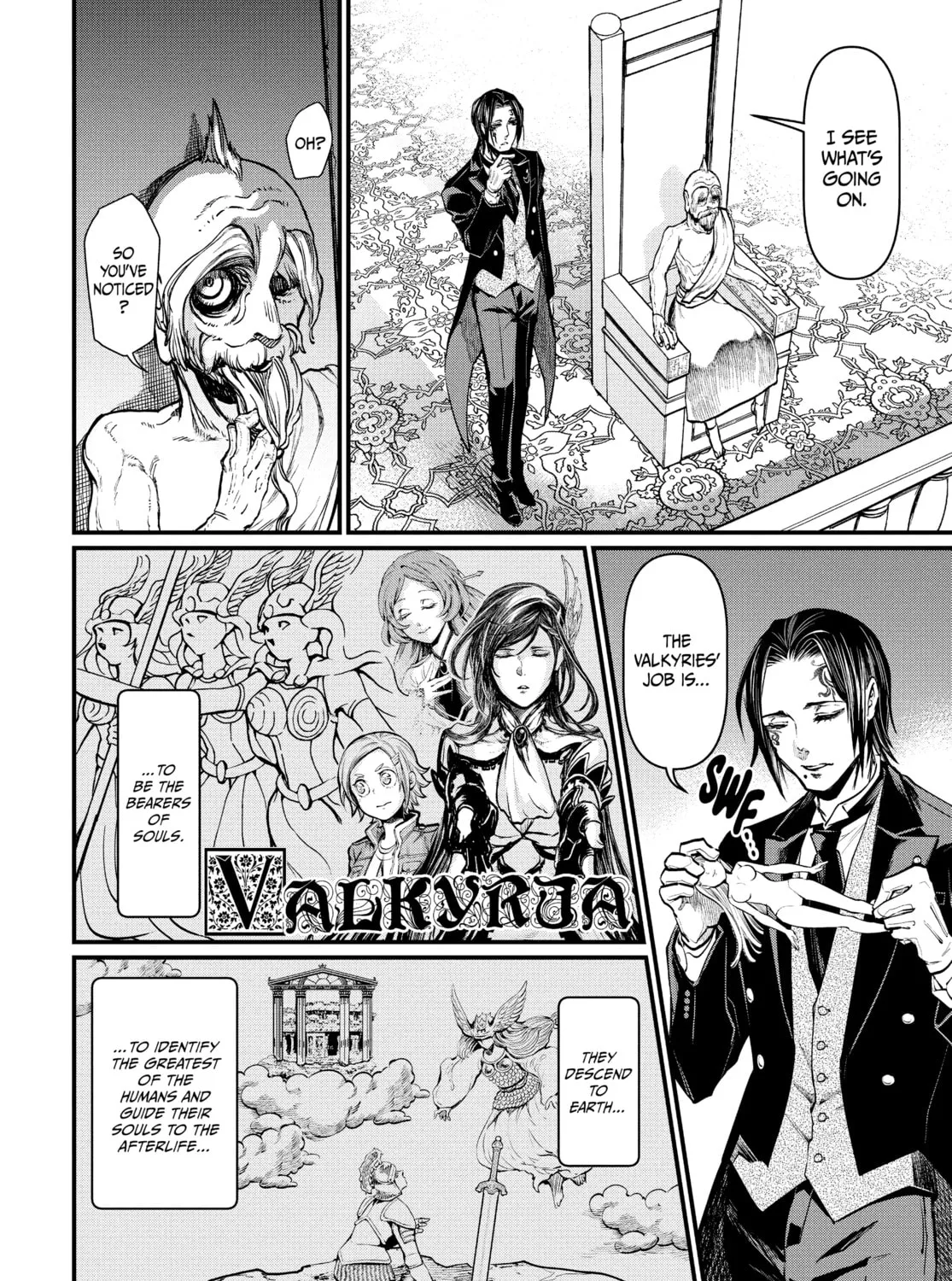 Record of Ragnarok Chapter 4 page 15 - 