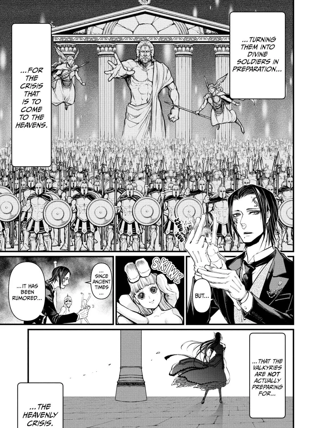 Record of Ragnarok Chapter 4 page 17 - 
