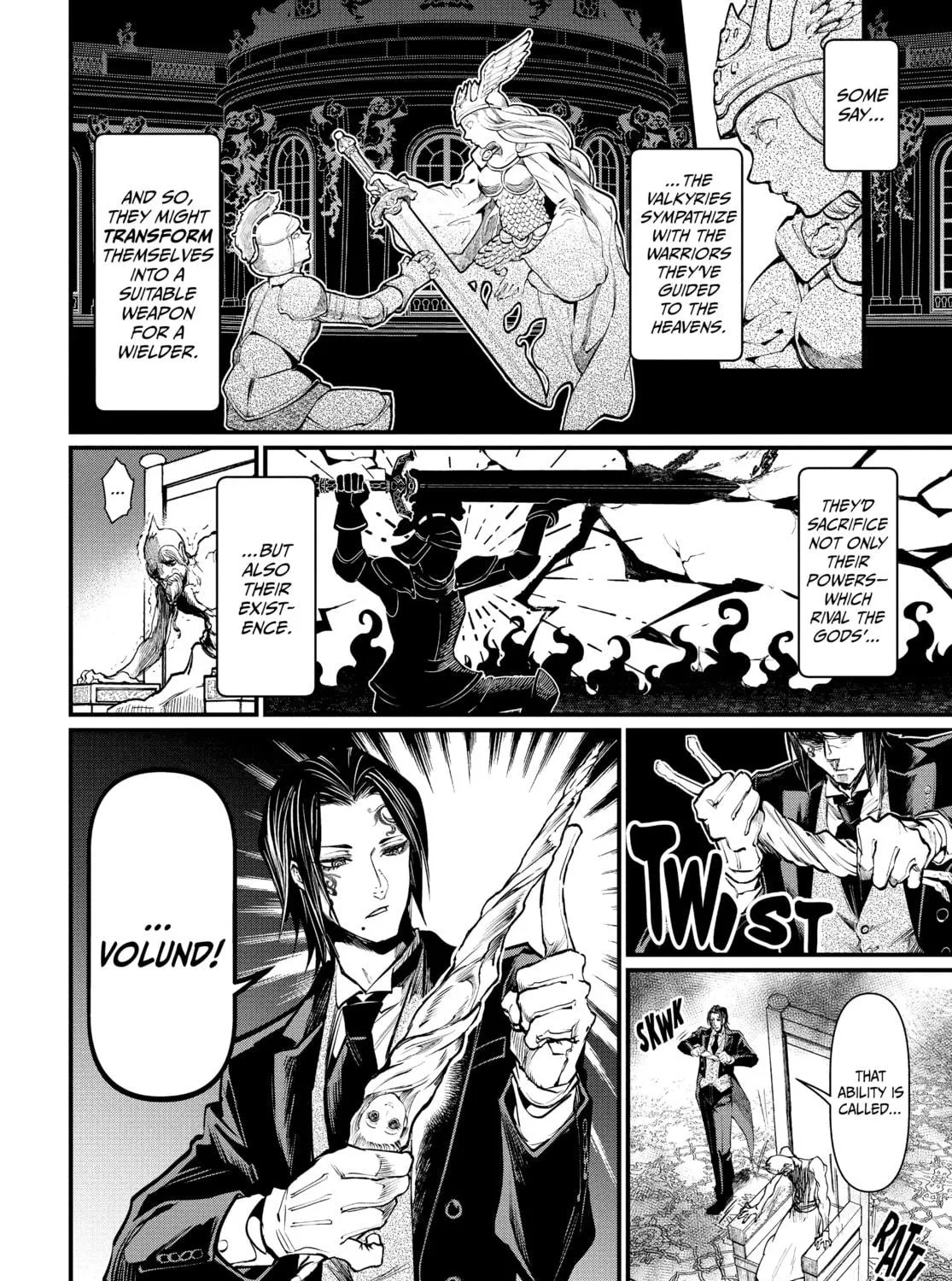 Record of Ragnarok Chapter 4 page 19 - 