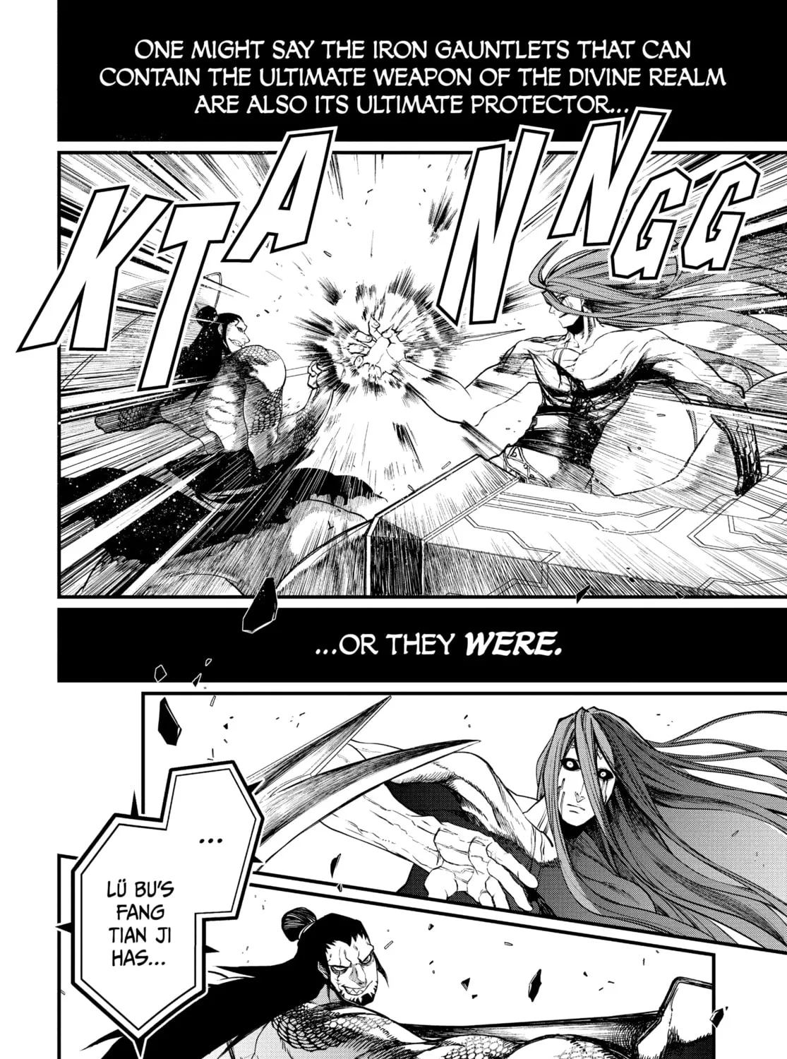 Record of Ragnarok Chapter 4 page 3 - 