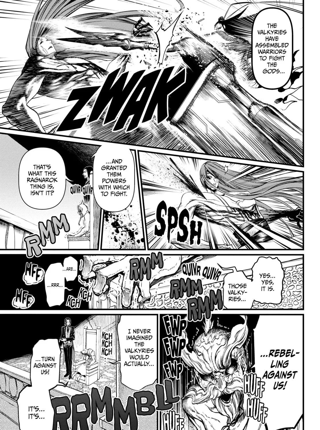 Record of Ragnarok Chapter 4 page 21 - 