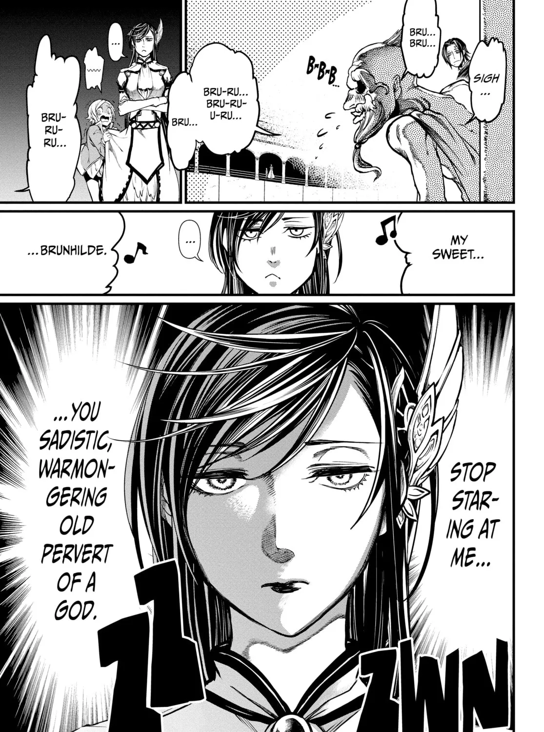 Record of Ragnarok Chapter 4 page 25 - 