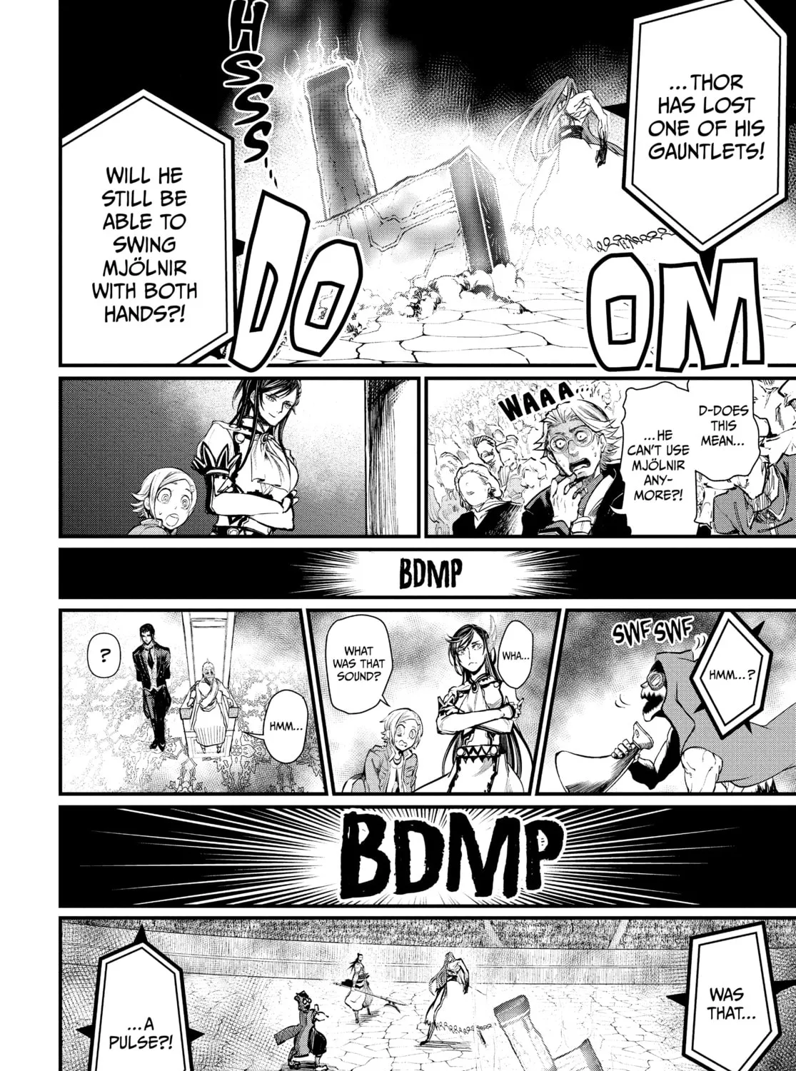 Record of Ragnarok Chapter 4 page 31 - 