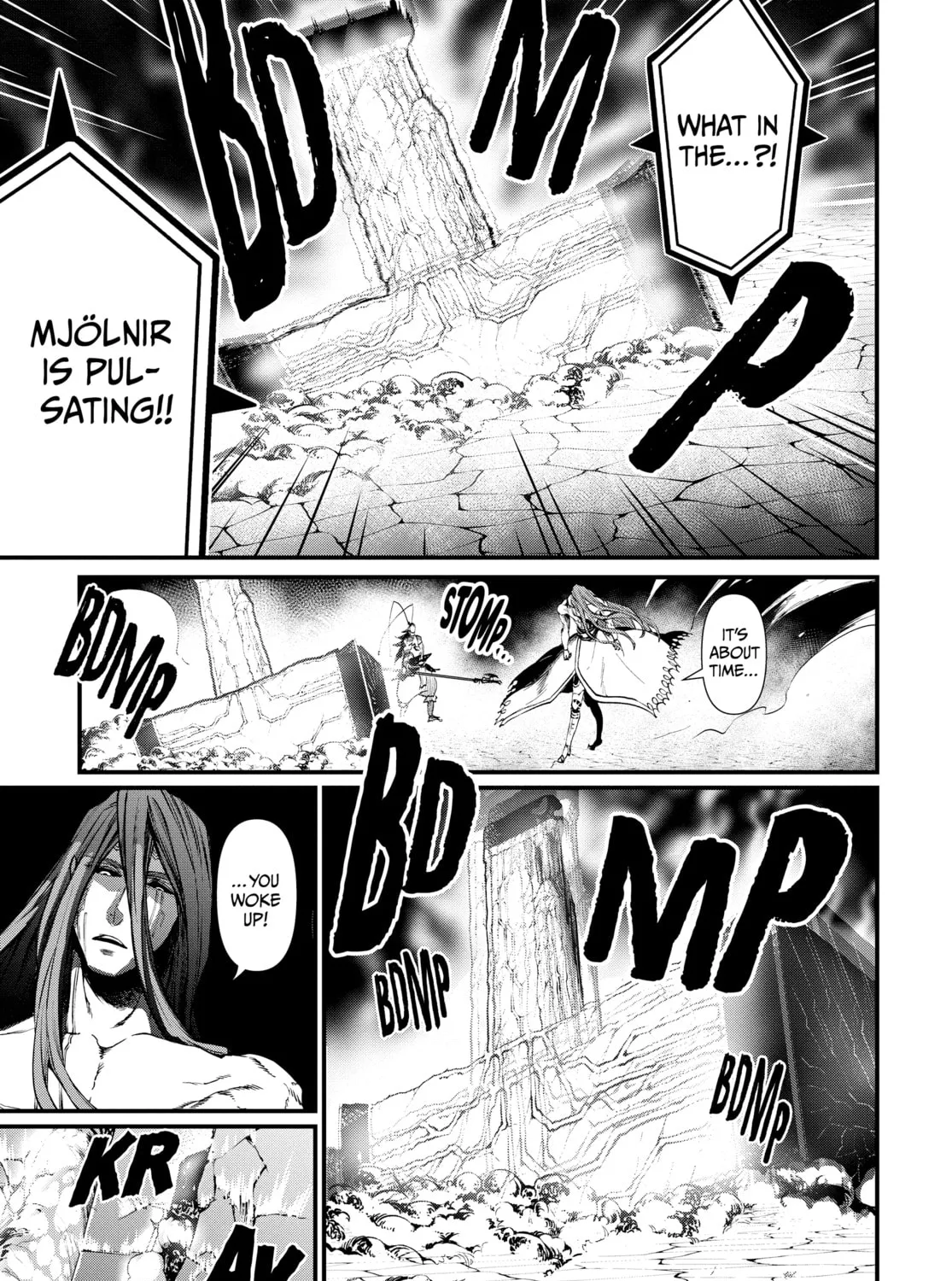Record of Ragnarok Chapter 4 page 33 - 