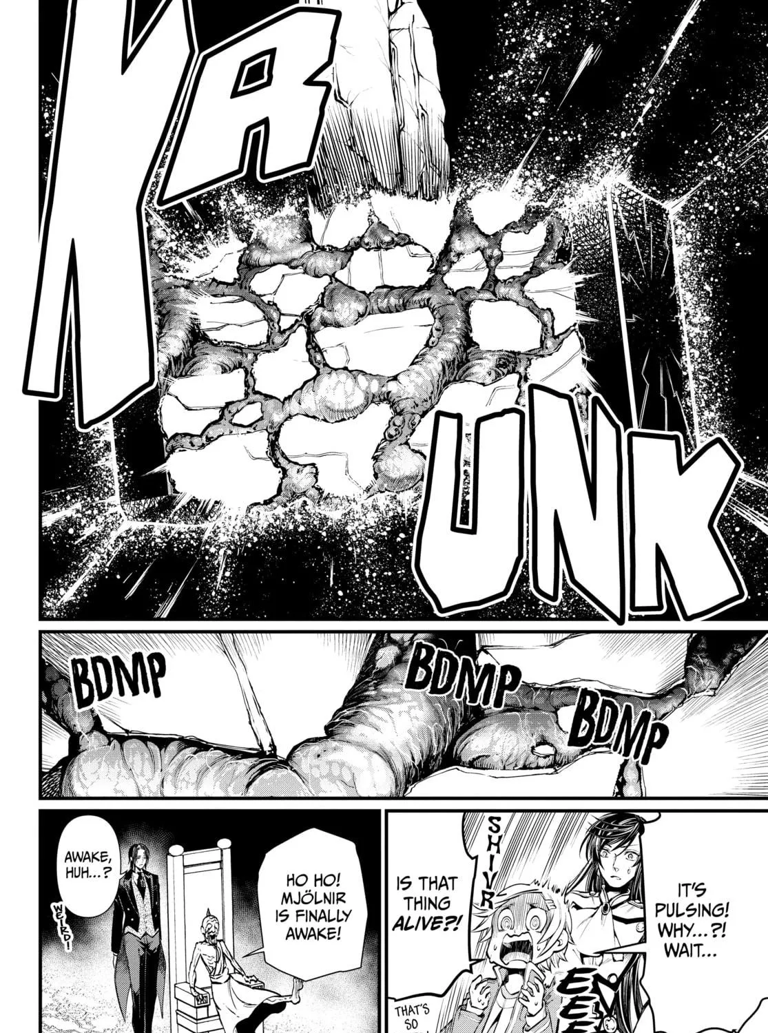 Record of Ragnarok Chapter 4 page 35 - 