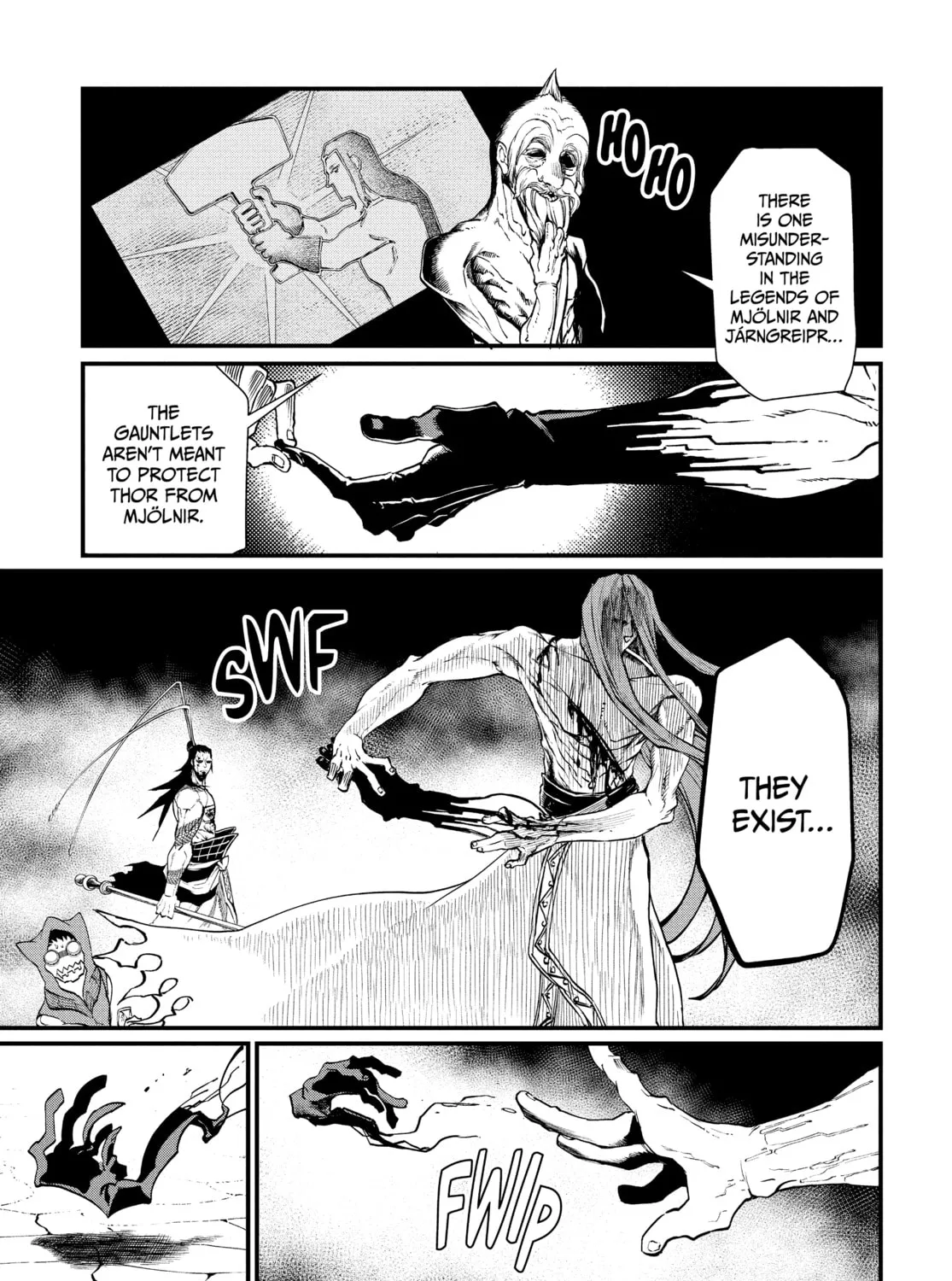 Record of Ragnarok Chapter 4 page 37 - 