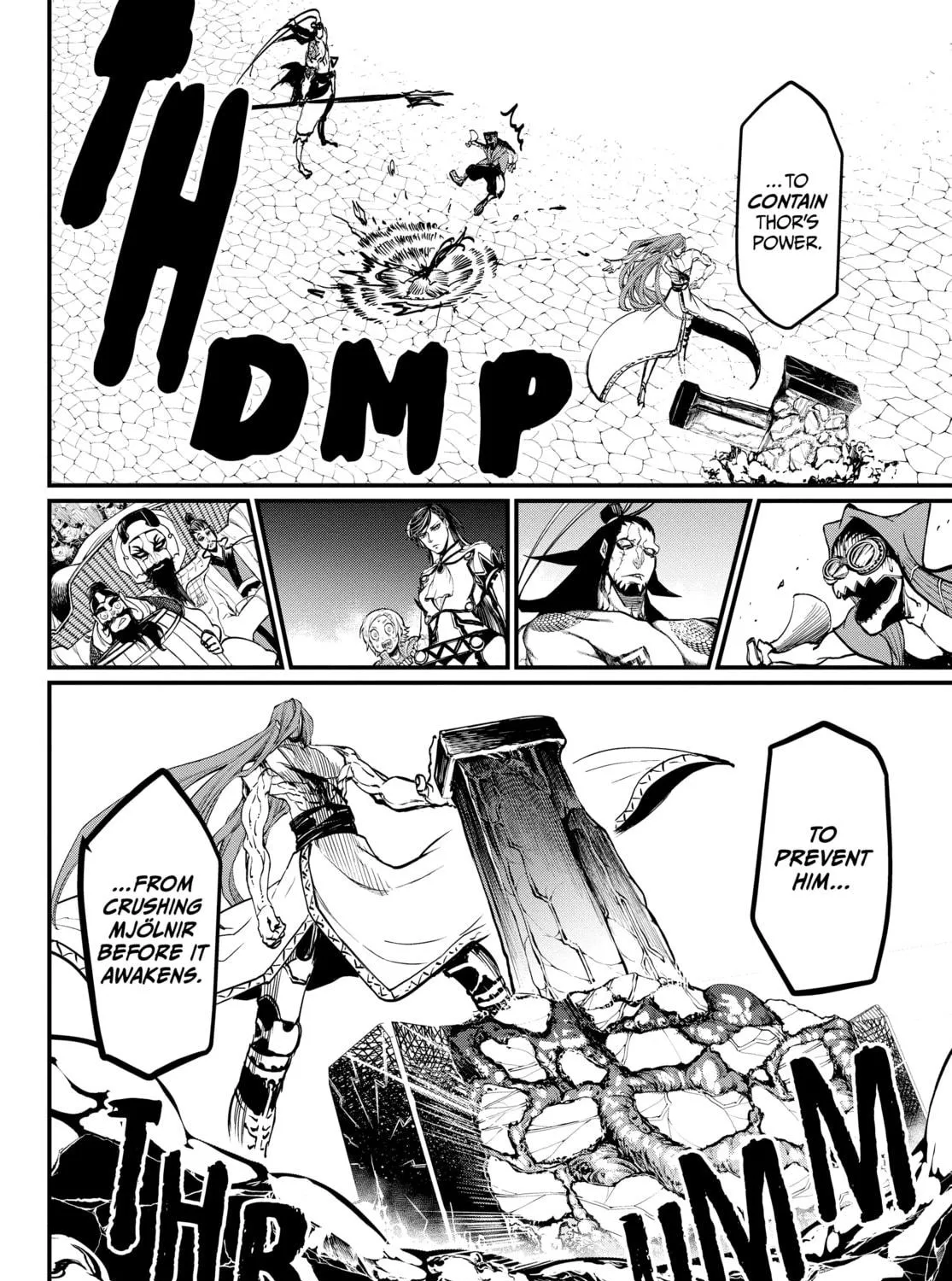 Record of Ragnarok Chapter 4 page 39 - 
