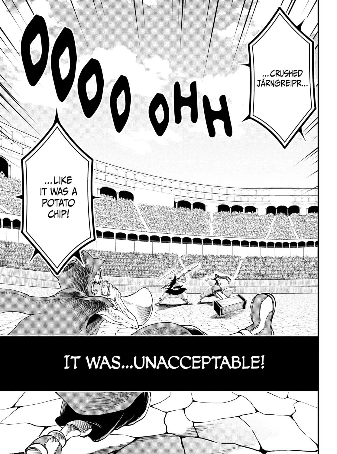 Record of Ragnarok Chapter 4 page 5 - 