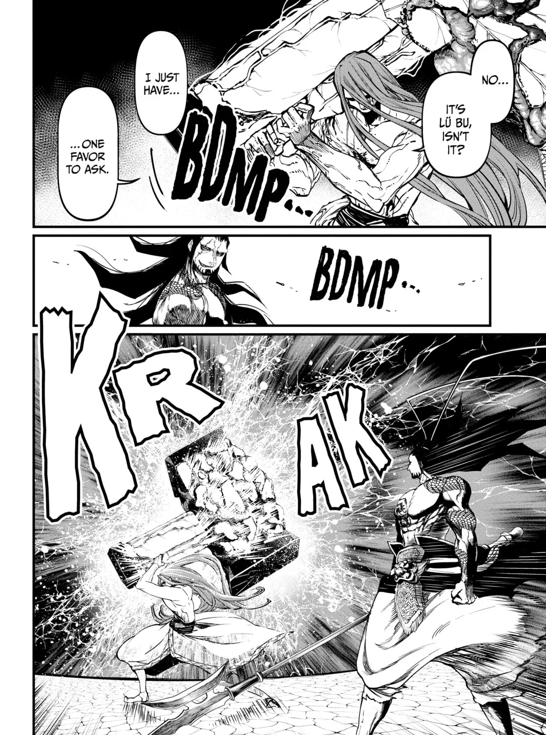 Record of Ragnarok Chapter 4 page 43 - 