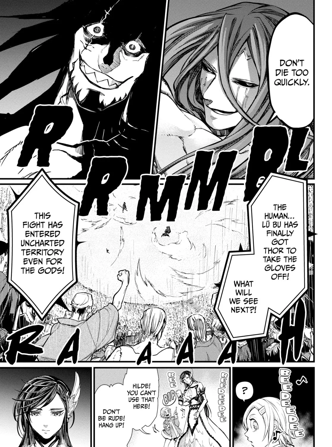 Record of Ragnarok Chapter 4 page 45 - 