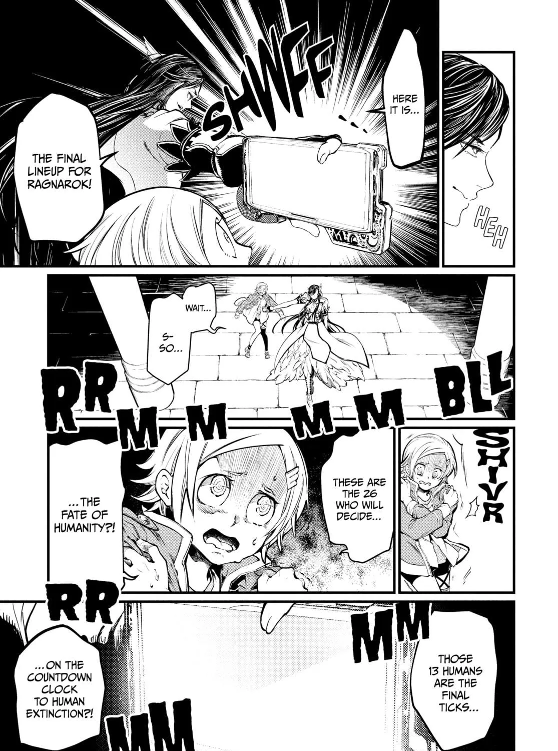 Record of Ragnarok Chapter 4 page 49 - 