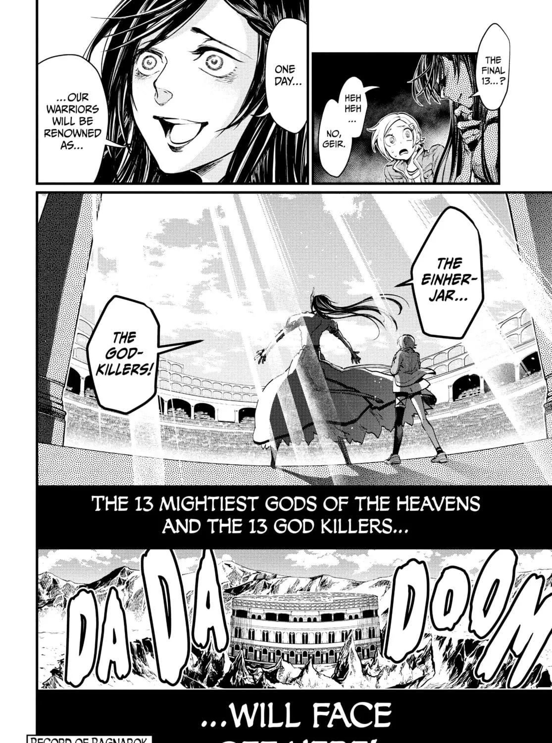 Record of Ragnarok Chapter 4 page 53 - 