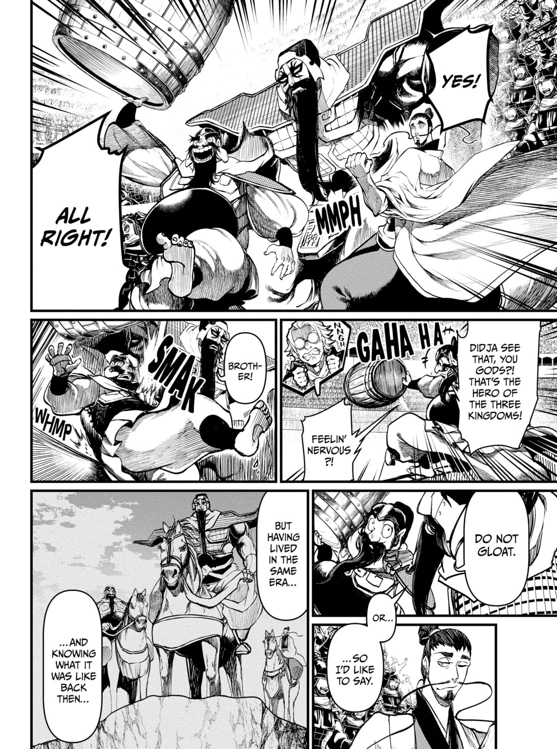 Record of Ragnarok Chapter 4 page 7 - 