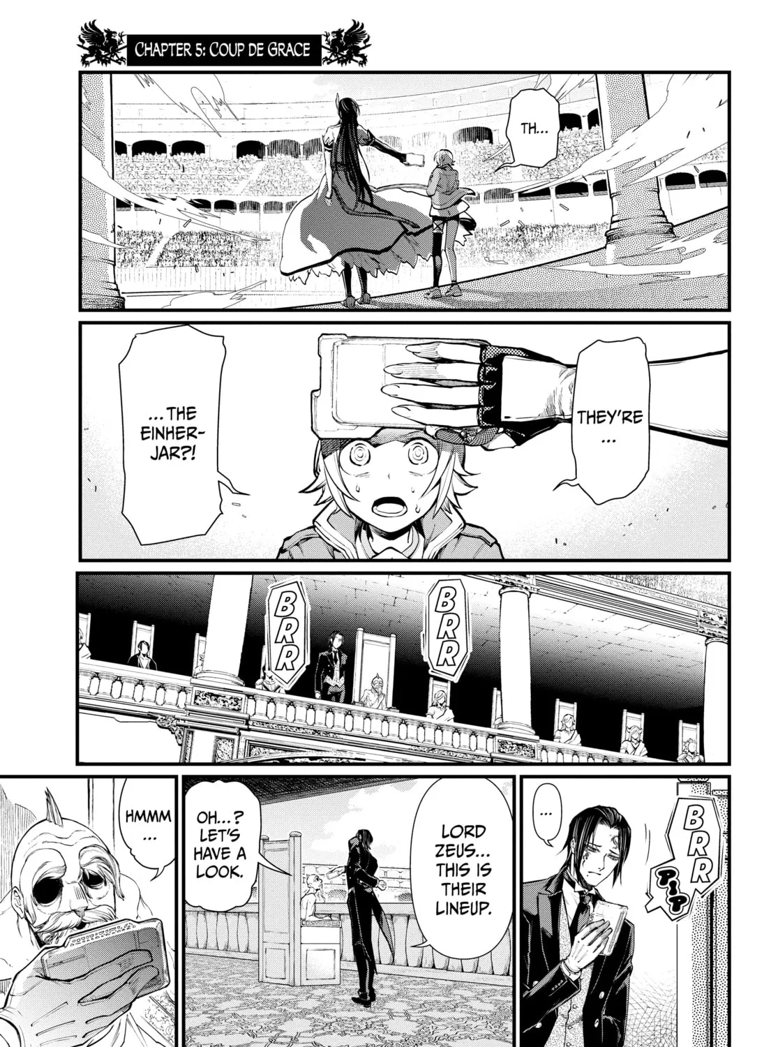 Record of Ragnarok Chapter 5 page 1 - 
