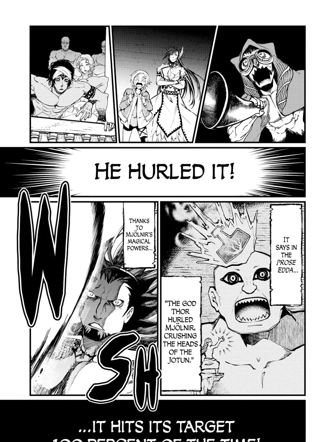 Record of Ragnarok Chapter 5 page 13 - 