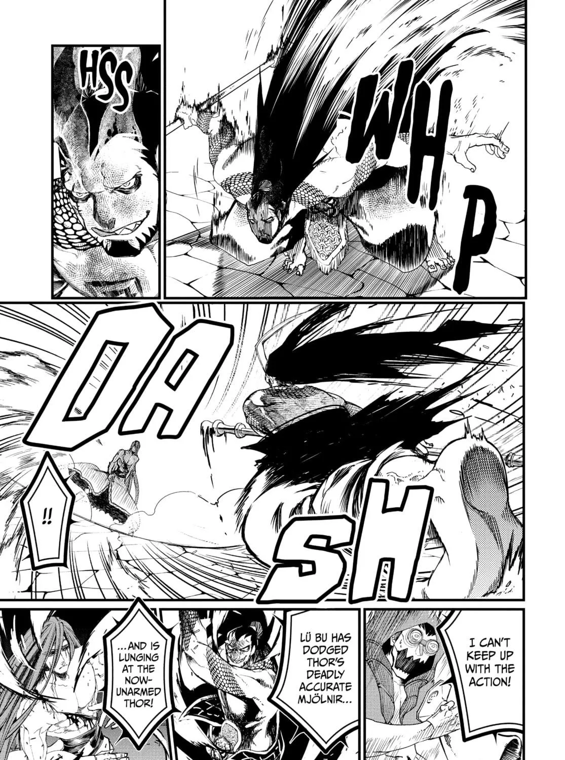 Record of Ragnarok Chapter 5 page 17 - 