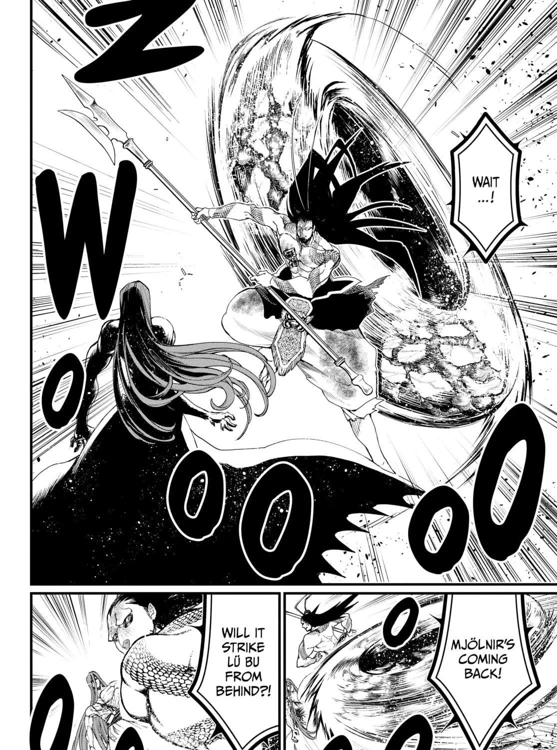 Record of Ragnarok Chapter 5 page 19 - 