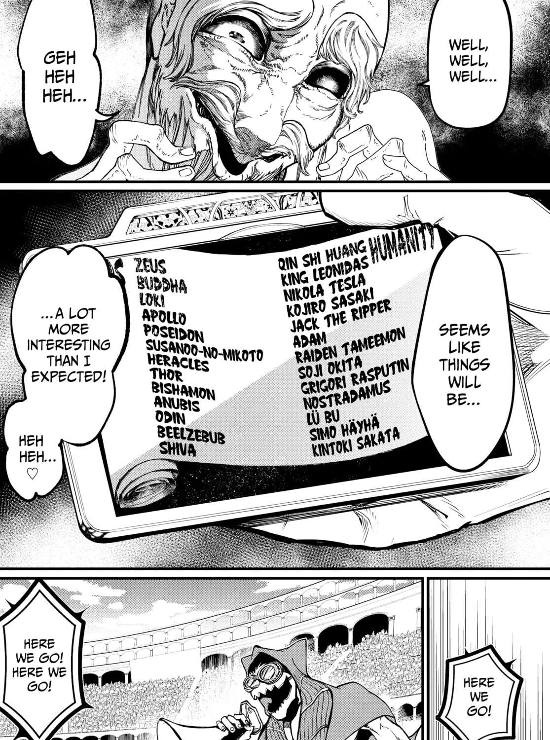 Record of Ragnarok Chapter 5 page 3 - 