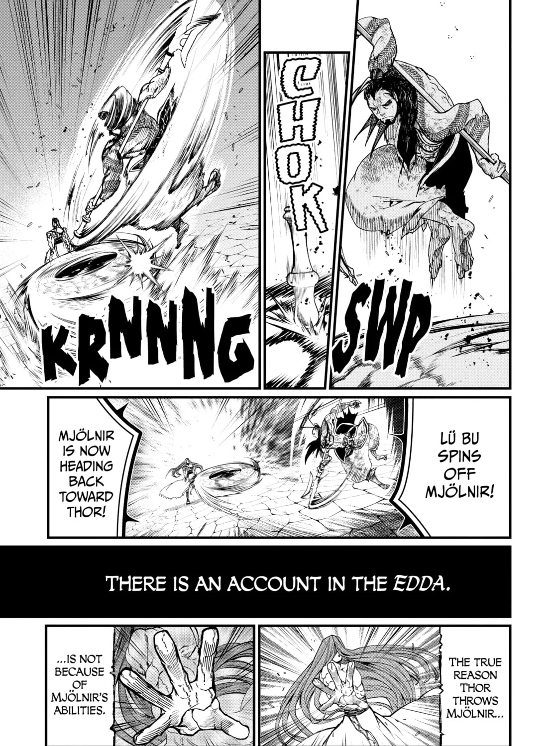 Record of Ragnarok Chapter 5 page 21 - 
