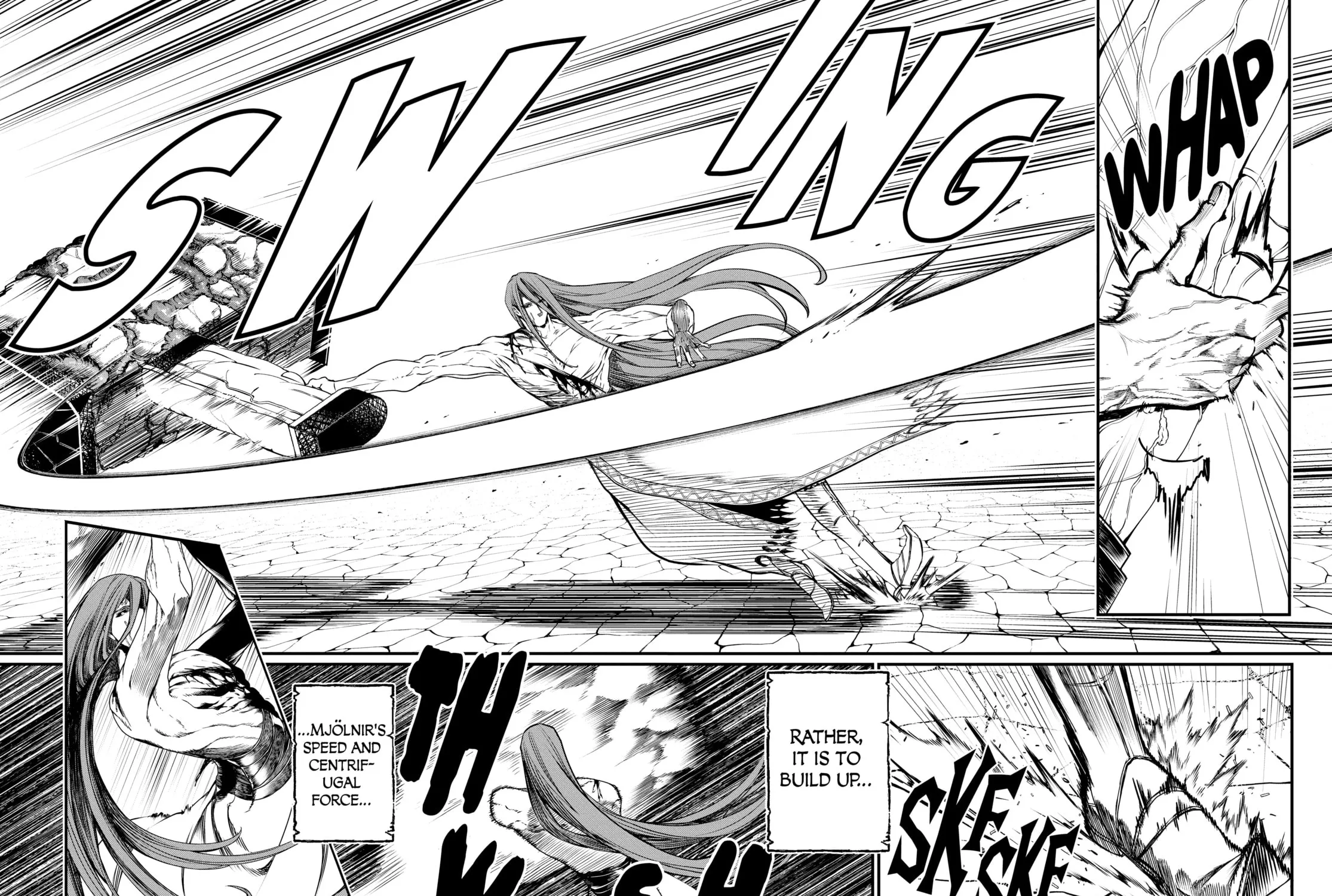 Record of Ragnarok Chapter 5 page 23 - 