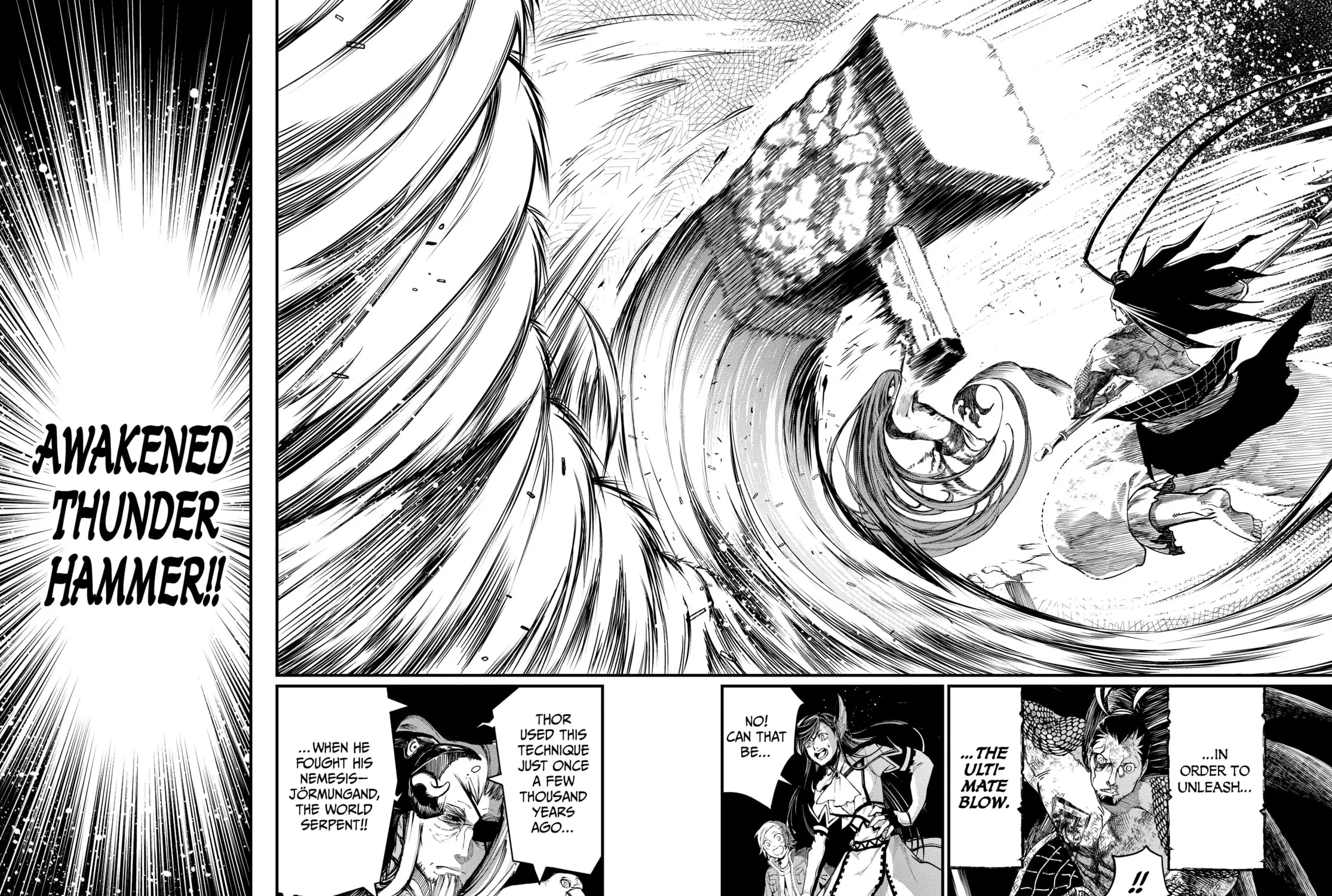 Record of Ragnarok Chapter 5 page 25 - 