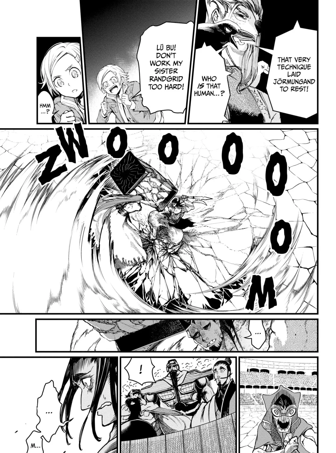 Record of Ragnarok Chapter 5 page 33 - 