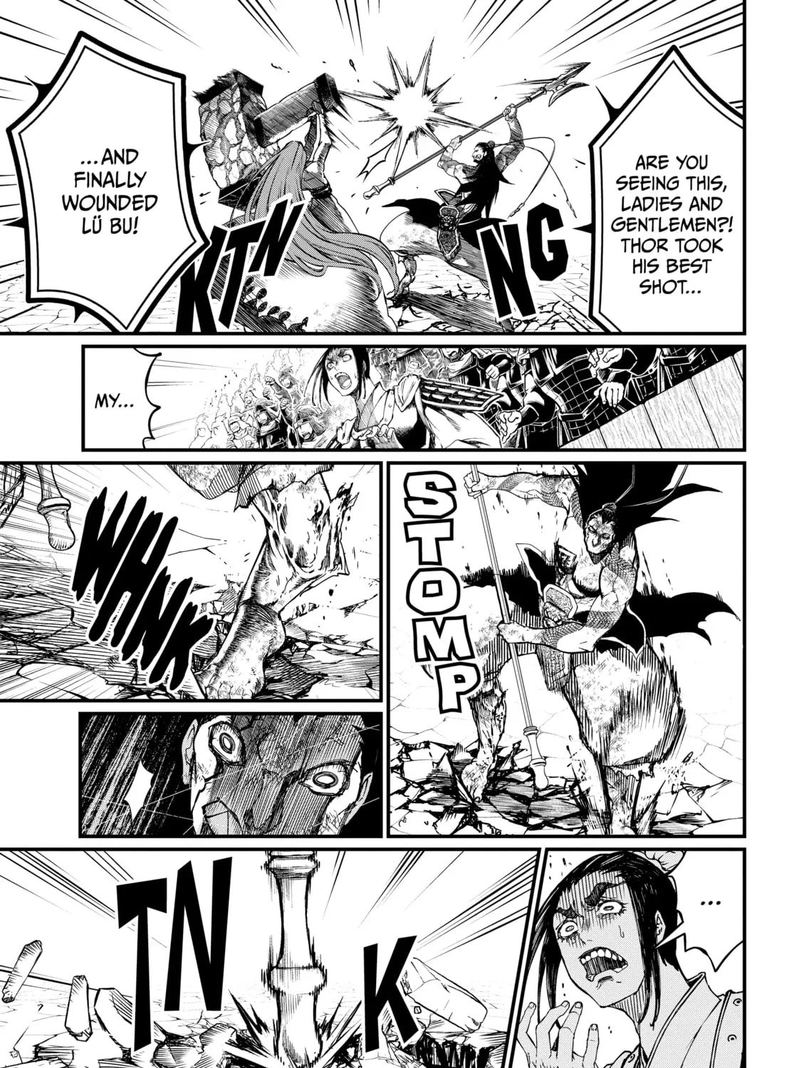 Record of Ragnarok Chapter 5 page 37 - 