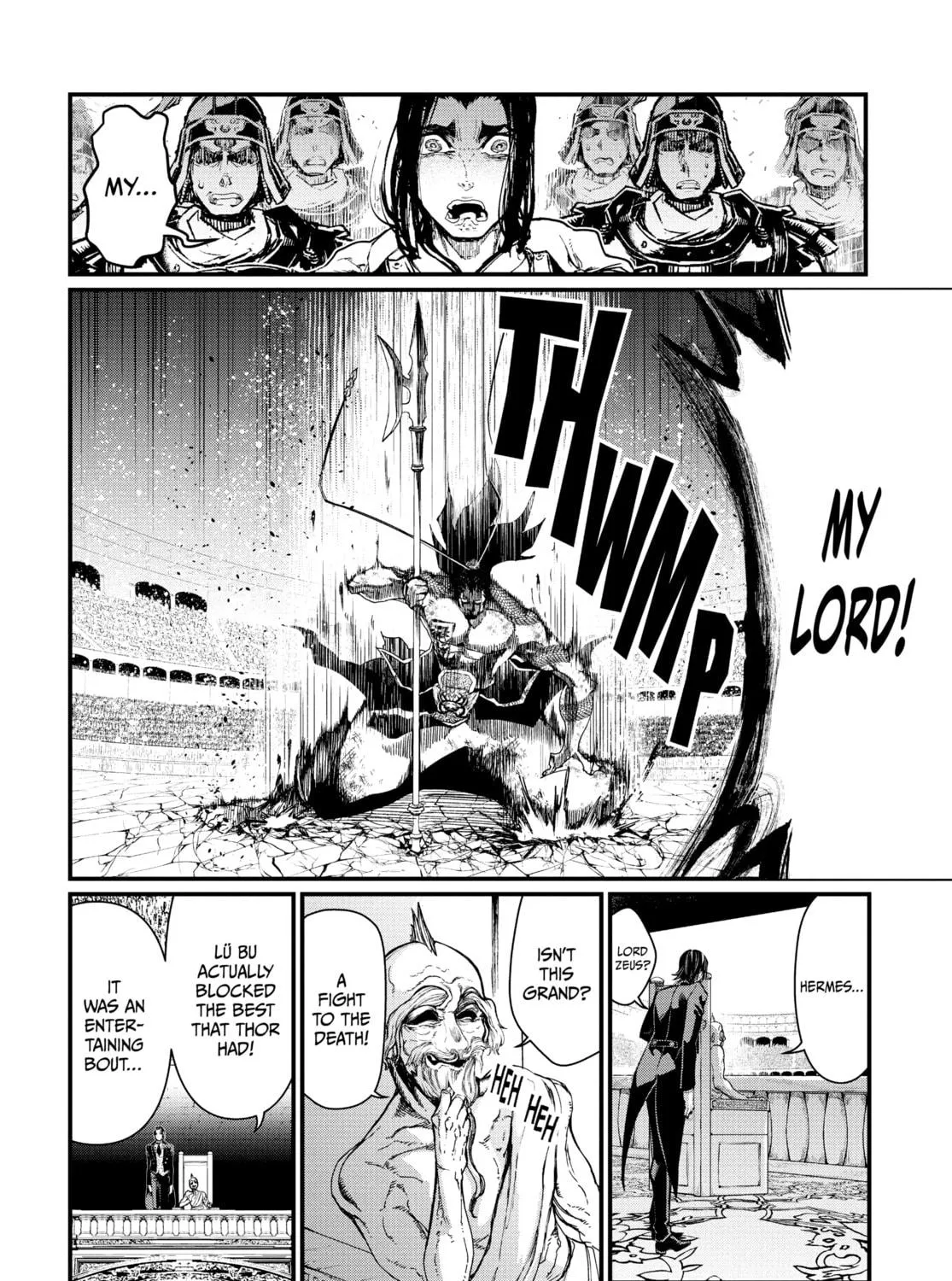 Record of Ragnarok Chapter 5 page 39 - 