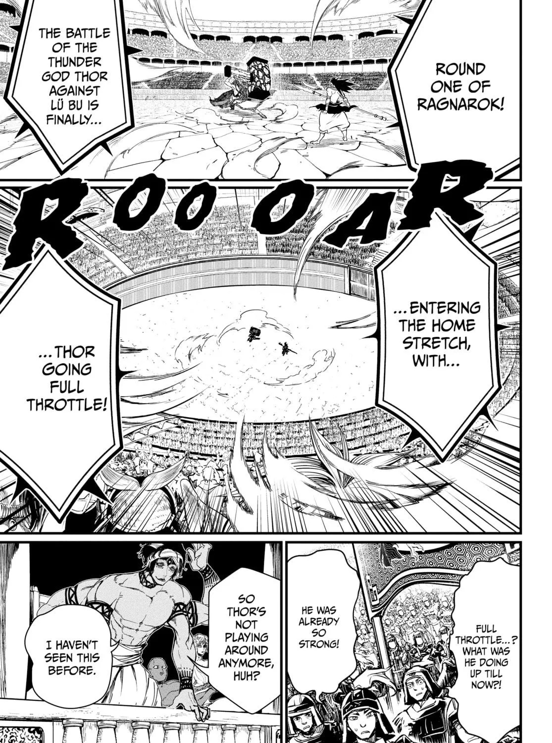 Record of Ragnarok Chapter 5 page 5 - 
