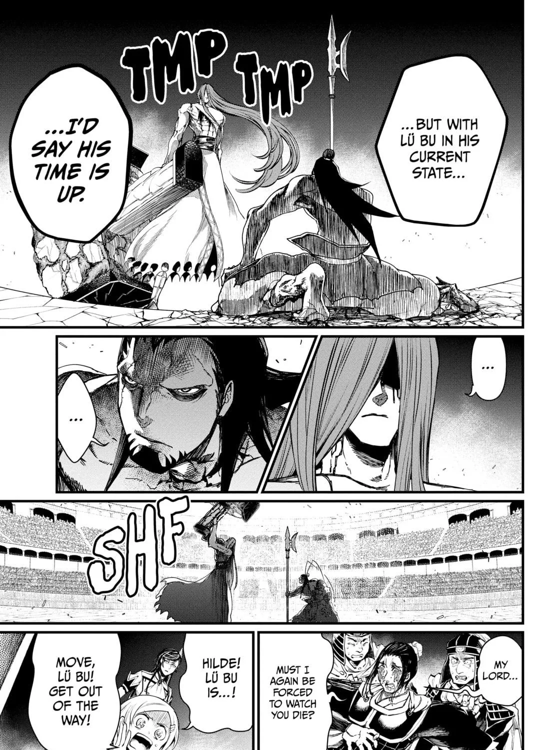 Record of Ragnarok Chapter 5 page 41 - 