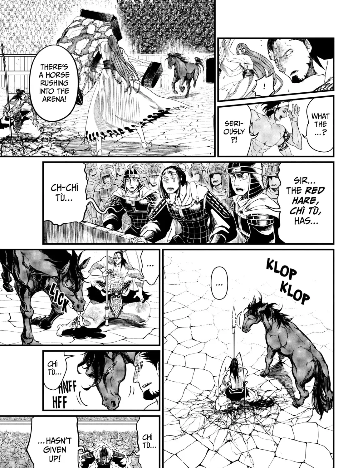 Record of Ragnarok Chapter 5 page 45 - 