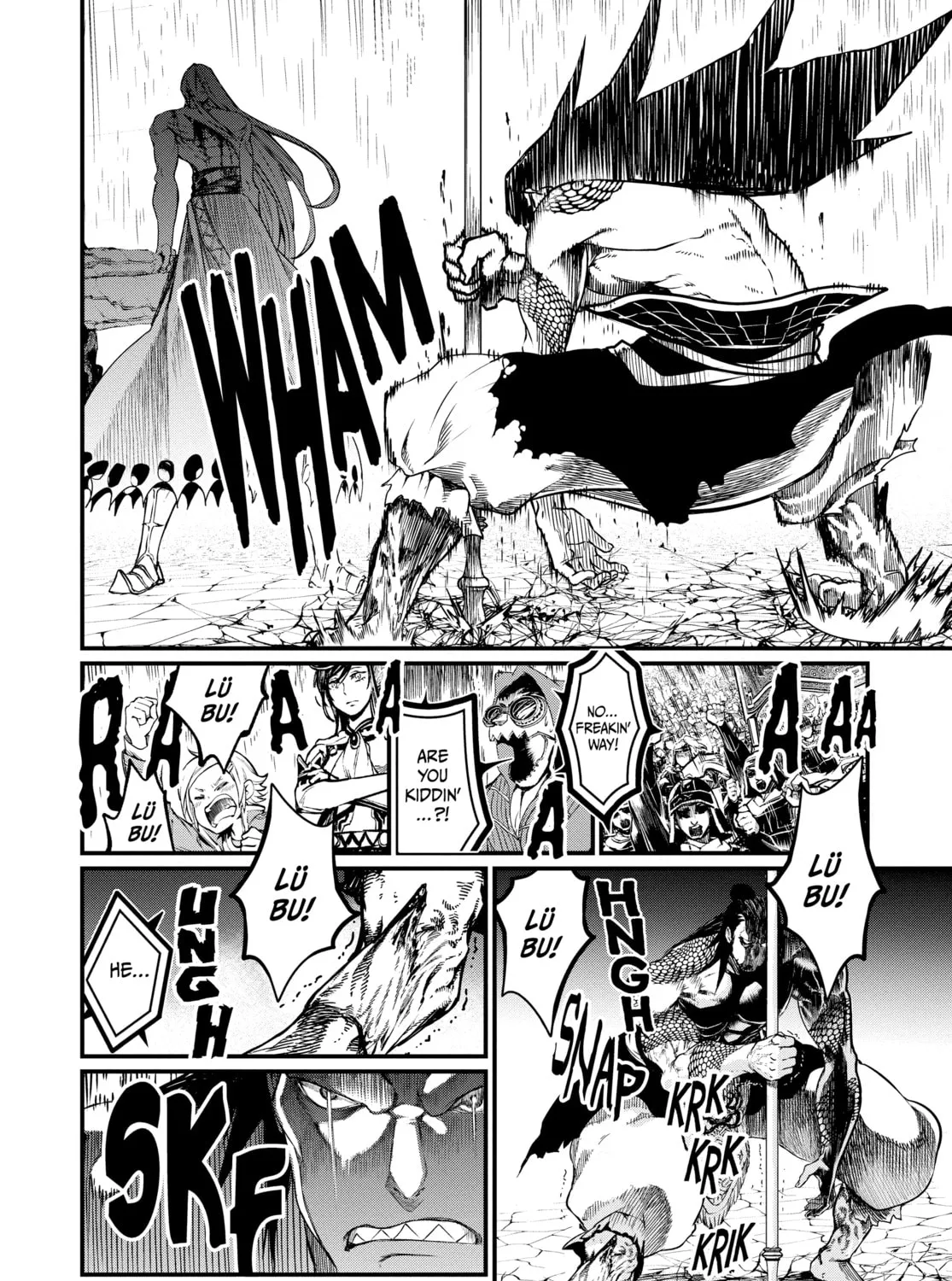 Record of Ragnarok Chapter 5 page 51 - 