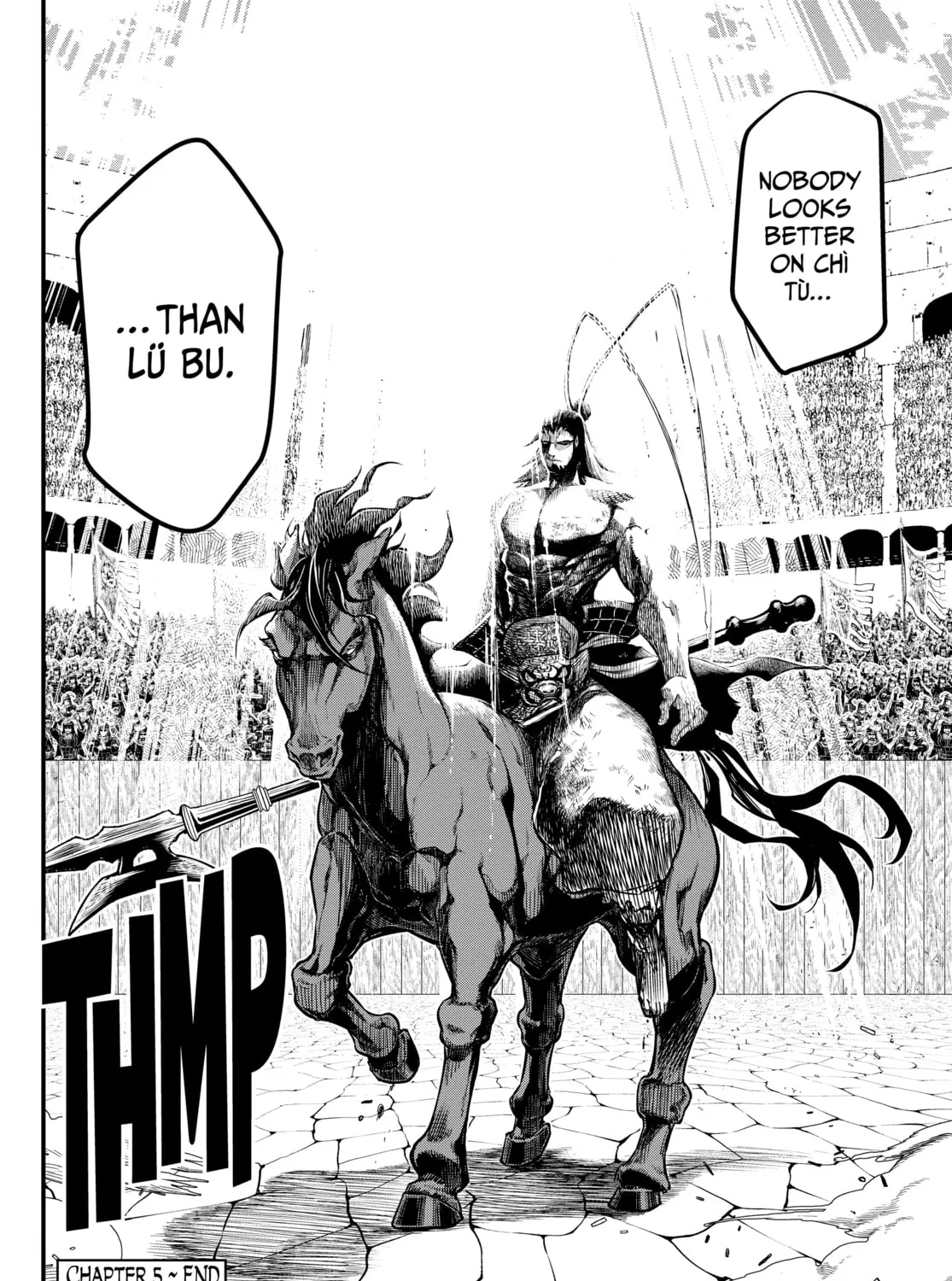 Record of Ragnarok Chapter 5 page 55 - 