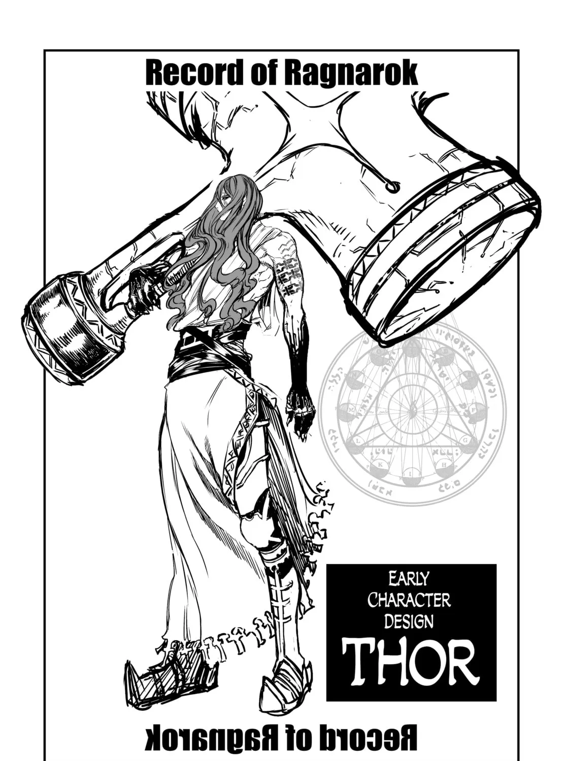 Record of Ragnarok Chapter 5 page 57 - 