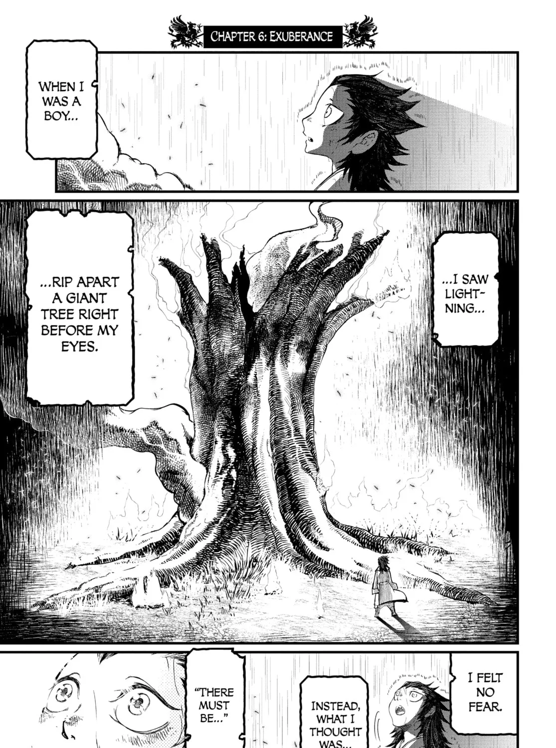 Record of Ragnarok Chapter 6 page 1 - 