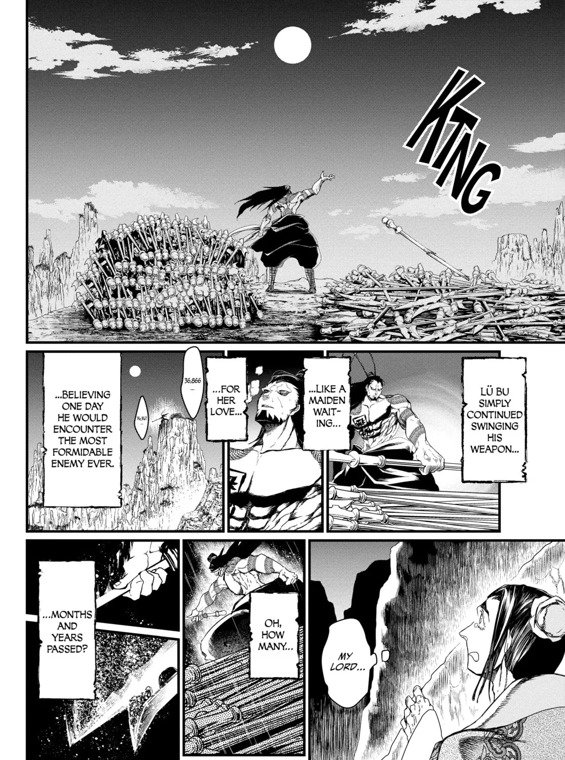 Record of Ragnarok Chapter 6 page 15 - 
