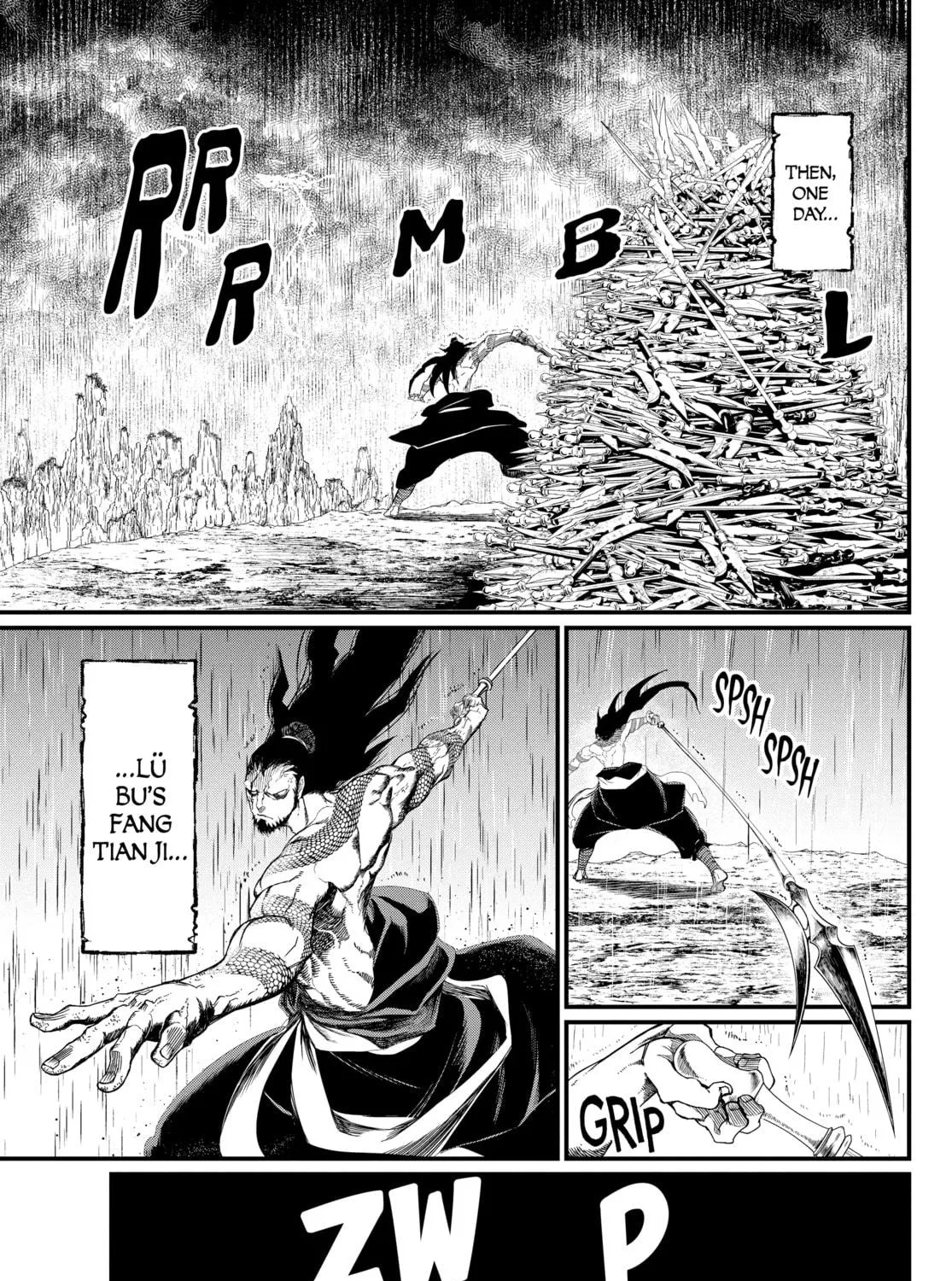 Record of Ragnarok Chapter 6 page 17 - 