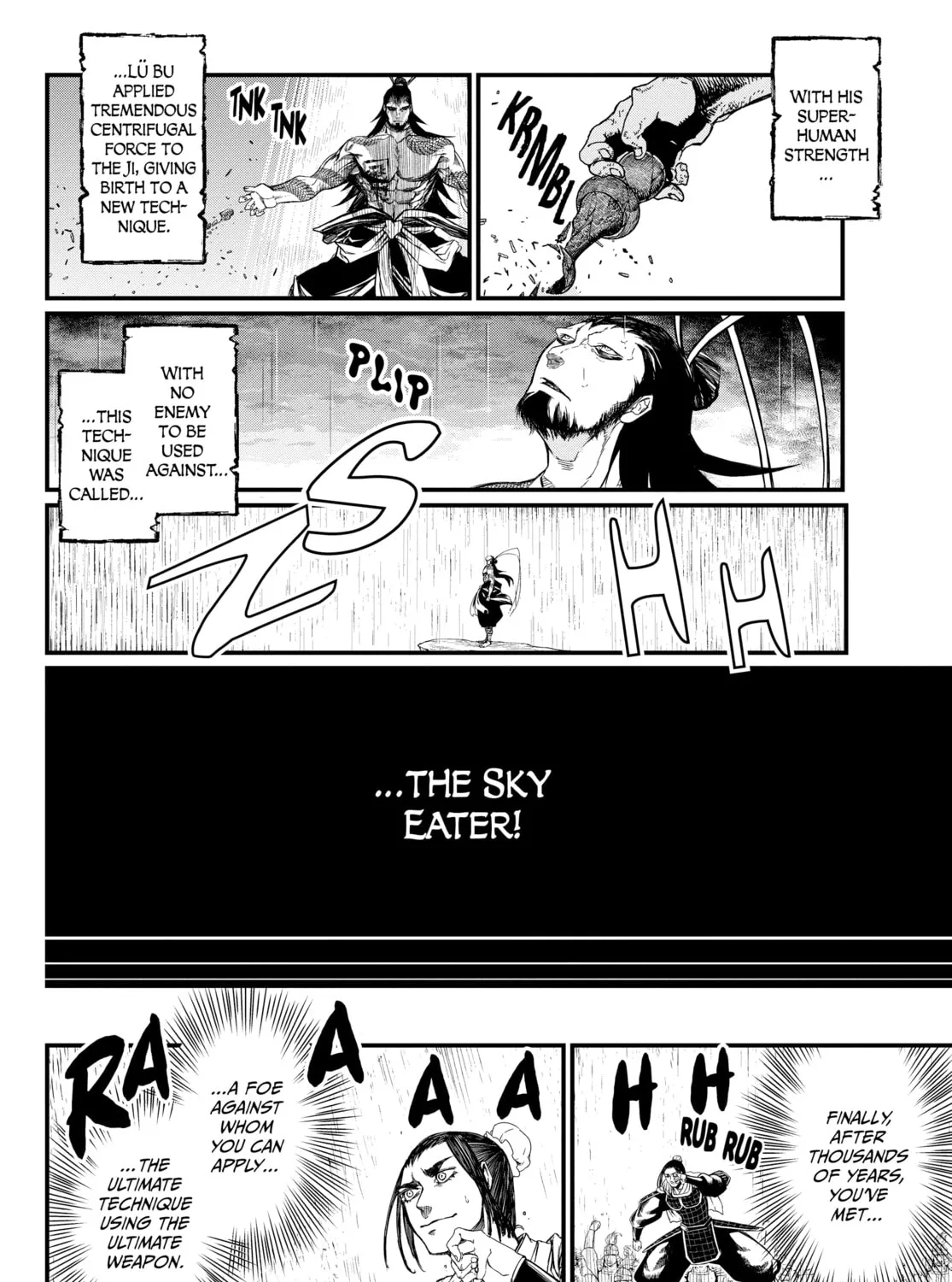 Record of Ragnarok Chapter 6 page 21 - 