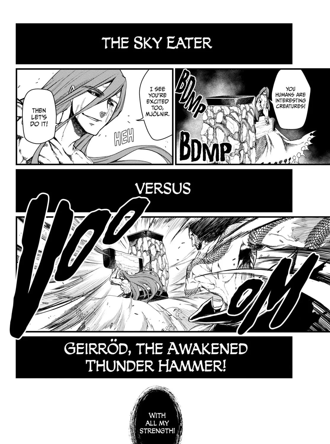 Record of Ragnarok Chapter 6 page 25 - 