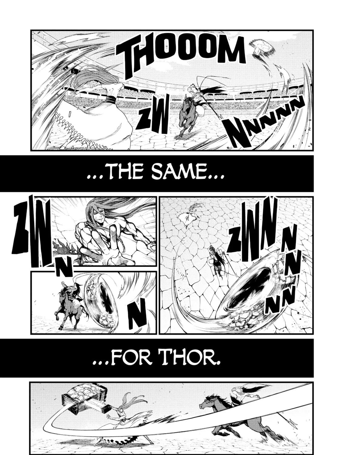 Record of Ragnarok Chapter 6 page 31 - 