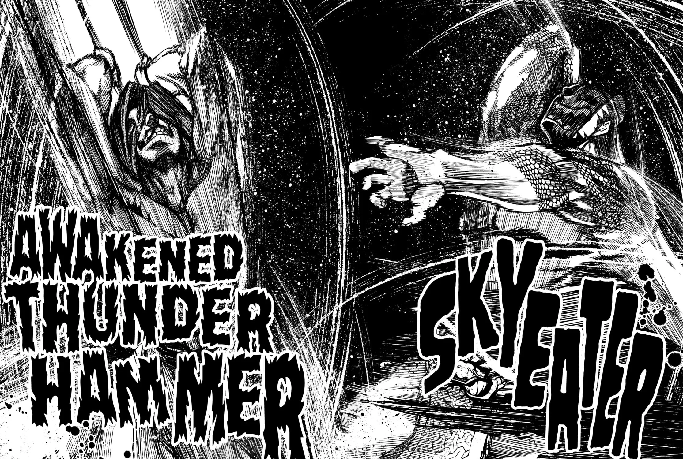 Record of Ragnarok Chapter 6 page 33 - 