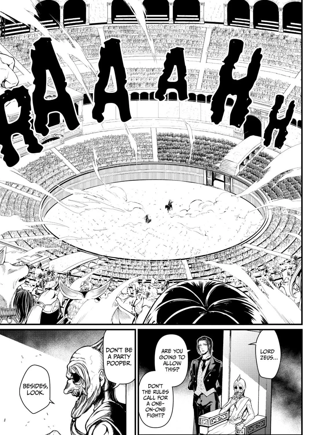 Record of Ragnarok Chapter 6 page 5 - 